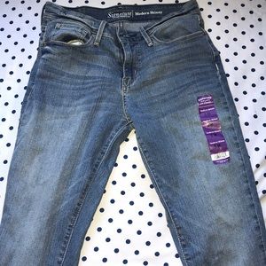 Signature by Levi Strauss blue jeans